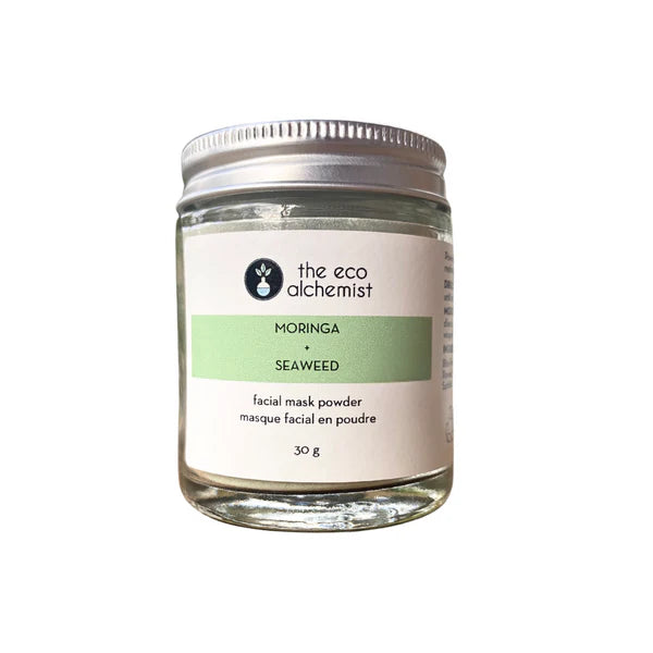Moringa + Seaweed Hydrating Facial Mask Powder