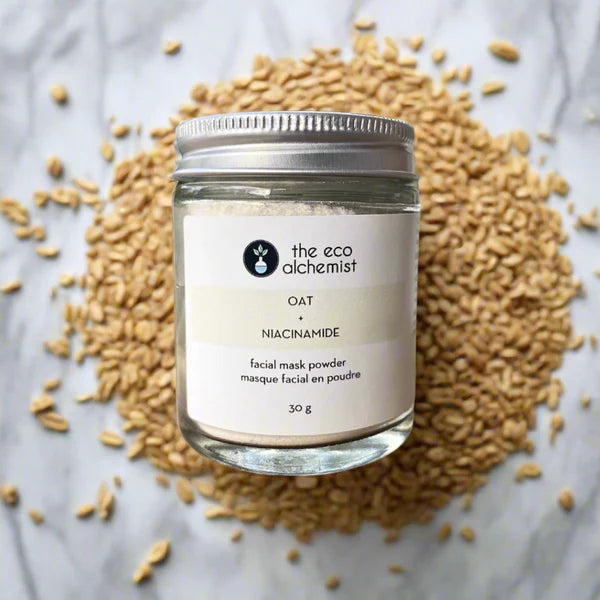 Oat + Niacinamide Restorative Facial Mask Powder
