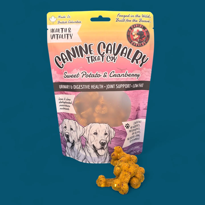 Sweet Potato & Cranberry Bones