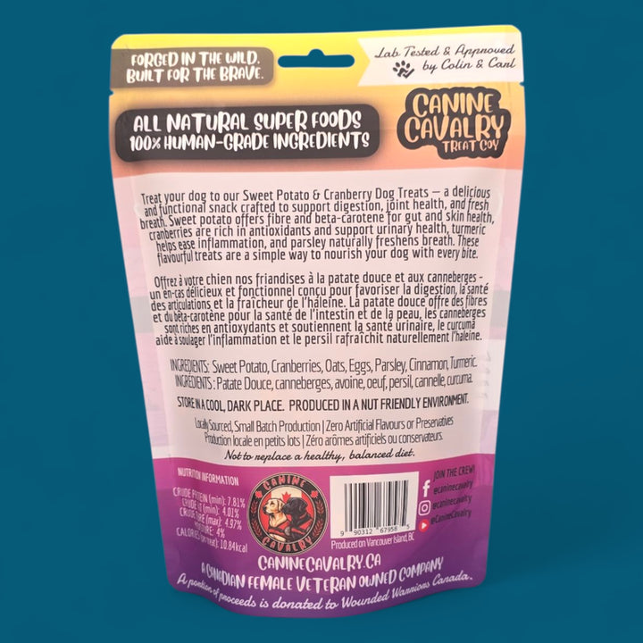 Sweet Potato & Cranberry Bones