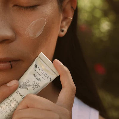 Téýwilh Sweetgrass, Sage & Rose Geranium Face Cream