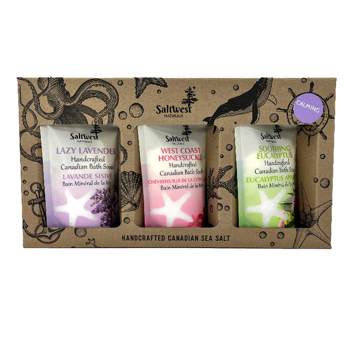 Calming Bath Gift Box