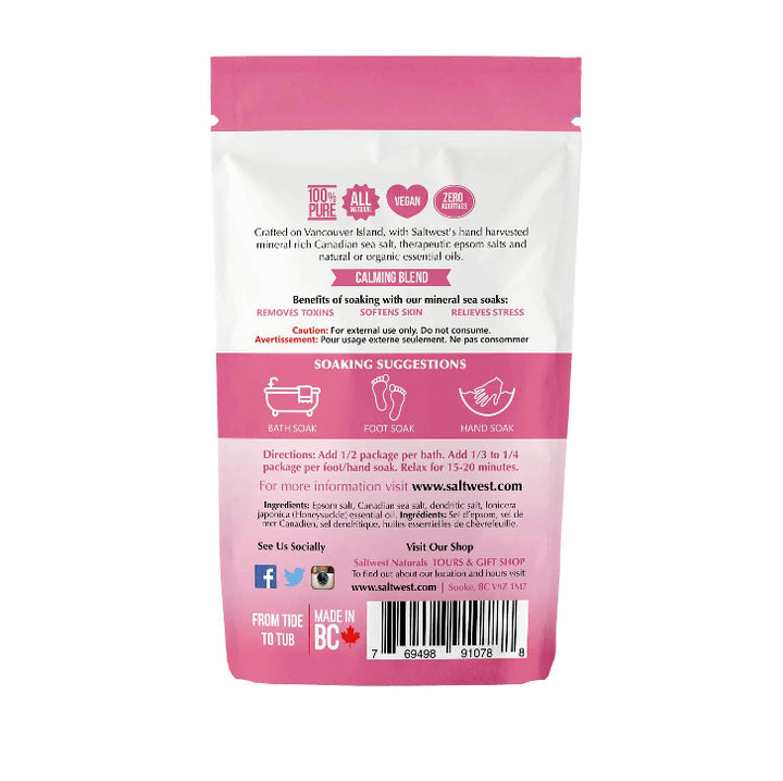 Calming Bath Gift Box