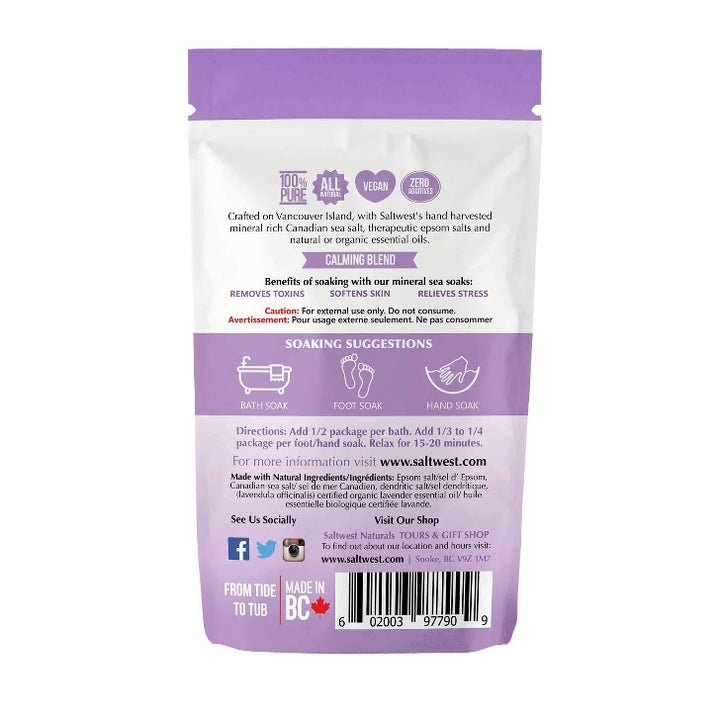 Calming Bath Gift Box