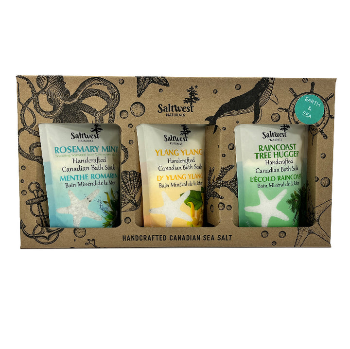 Earth & Sea Bath Gift Box