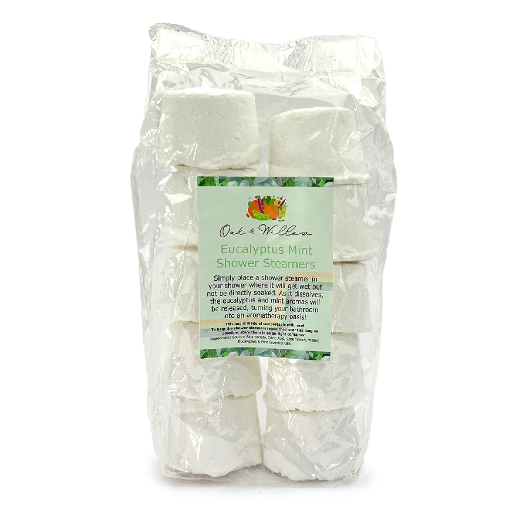 Shower Steamers (pack of 10) – GreenBirdi