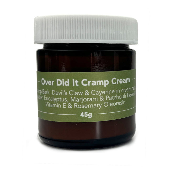 Over Did It Cramp Cream (45g)