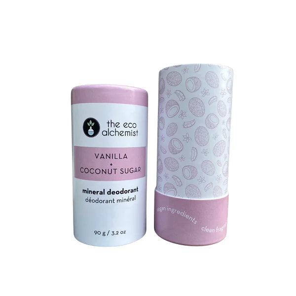 Vanilla + Coconut Sugar Deodorant Stick