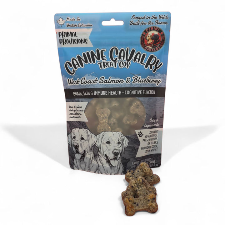 West Coast Salmon & Blueberry Bones