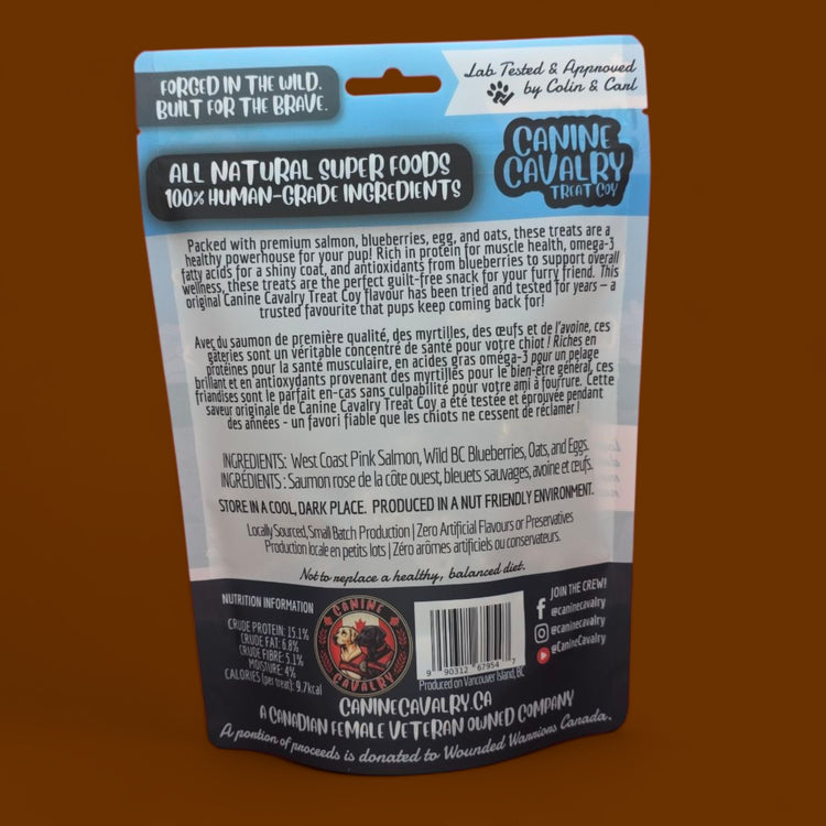 West Coast Salmon & Blueberry Bones