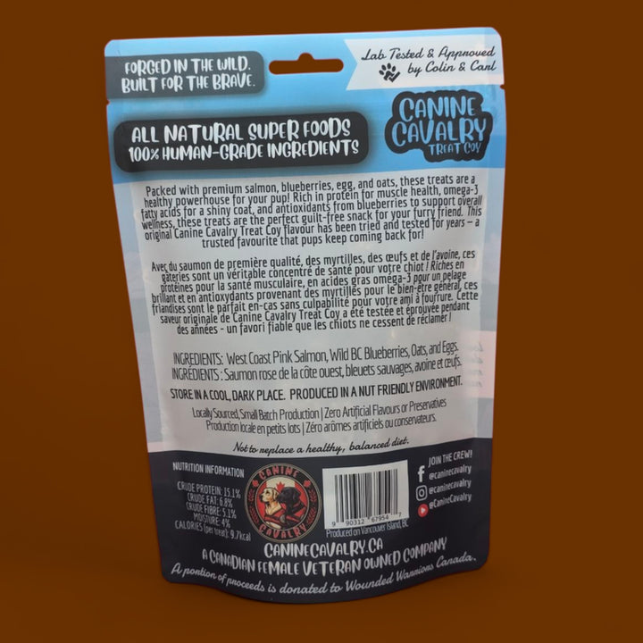 West Coast Salmon & Blueberry Bones