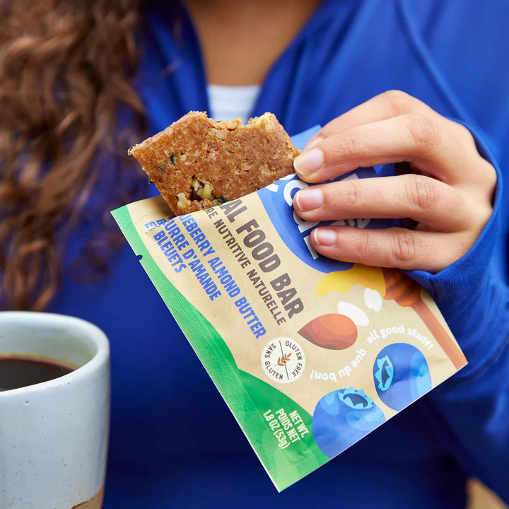Real Food Bar | Blueberry Almond Butter