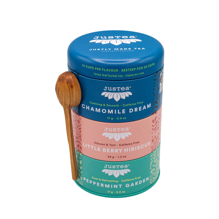 Herbal Tea Trio